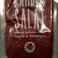Salad from Betteraves Reds Salade de betteraves rouges