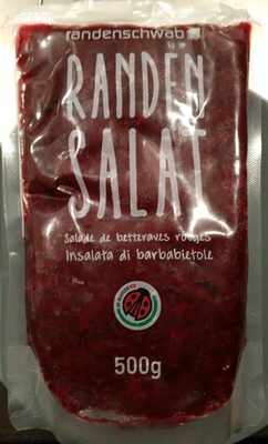 Salad from Betteraves Reds Salade de betteraves rouges