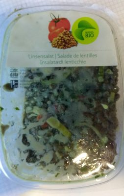 Salad from Lentilles Salade de lentilles