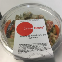 Salade de macedoine de légumes