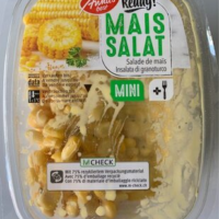 Salade de maïs