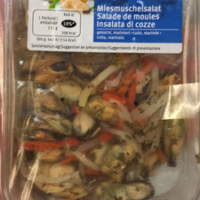 Salade de moules