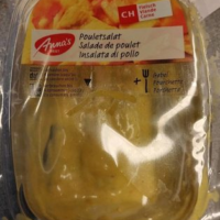 Salade de poulet