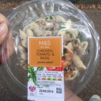 Salade de poulet
