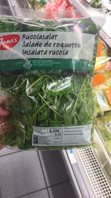 Salad from Roquette Salade de roquette