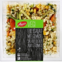 Salade d"Ebly aux légumes