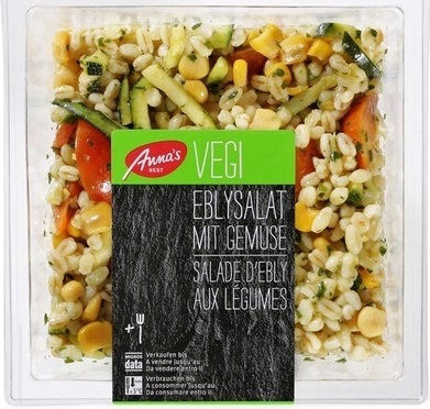 Vegetable Salad Salade d"Ebly aux légumes