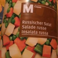 Salade russe