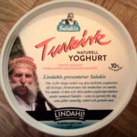 Salakis Turkisk naturell yoghurt