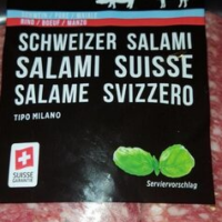 Salami Swiss Salami suisse
