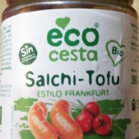 Salchichas de tofu