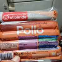 Salchichas pavo