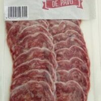 Salchichón de pavo