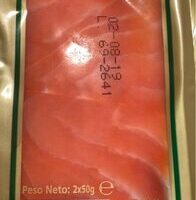 Salmon ahumado