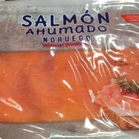 Salmon ahumado