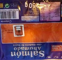 Salmon ahumado