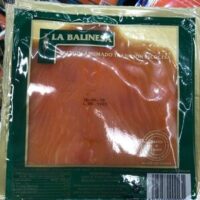 Salmon ahumado
