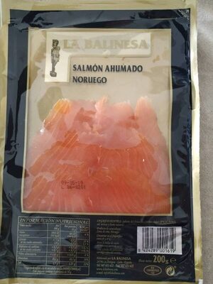 Smoked Salmon Norway Salmon ahumado noruego