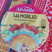 Salmorejo Alvalle 180 ml