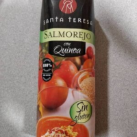 Salmorejo with Quinoa Salmorejo con quinoa