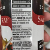 Salmorejo raf