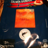 Salmón ahumado