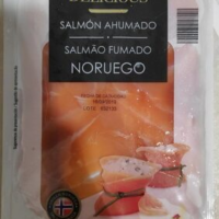 Salmón ahumado Delicious