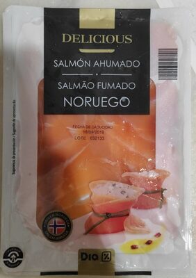 Smoked Salmon Delicious Salmón ahumado Delicious