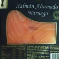 Salmón noruego