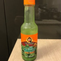 Salsa Habanero Verde La Extra 140ML.