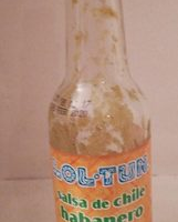 Salsa Loltun Habanero Verde 150gr