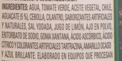 Salsa Tipo Guacamole Herdez Salsa Tipo Guacamole Herdez - Image 2