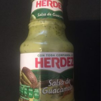 Salsa Tipo Guacamole Herdez
