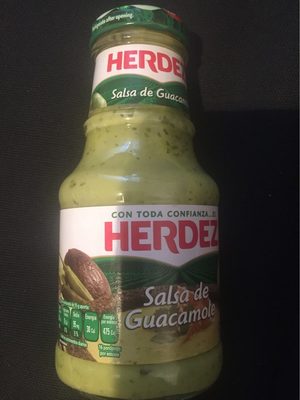 Salsa Tipo Guacamole Herdez Salsa Tipo Guacamole Herdez
