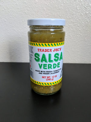 Salsa Green Salsa Verde