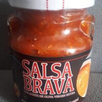 Salsa brava Salsa brava