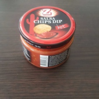 Salsa chips diplôme hot