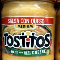 Salsa con queso medium