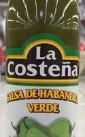 Salsa de Habanero Verde