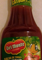 Salsa de tomate Catsup