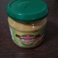 Salsa guacamole dip Salsa guacamole dip
