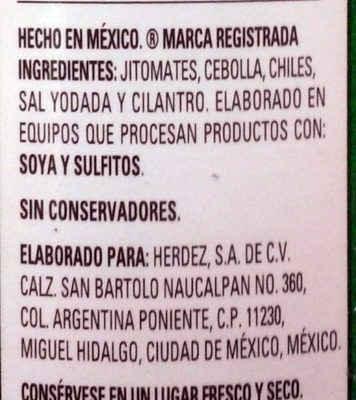 Salsa mejicana casera Salsa mejicana casera - Image 2