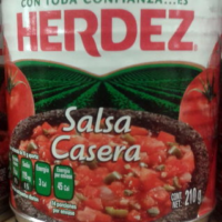 Salsa mejicana casera
