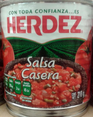 Salsa mejicana casera Salsa mejicana casera
