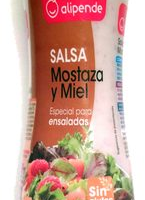 Salsa mostaza y miel