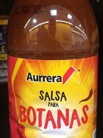 Salsa para Botanas