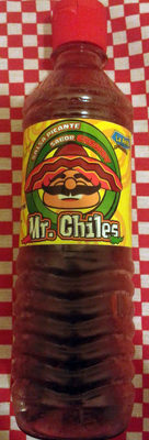 Salsa picante Flavor chamoy Mr. Chiles Salsa picante sabor chamoy Mr. Chiles