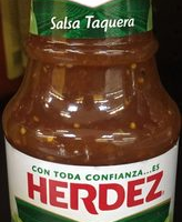 Salsa taquera Herdez