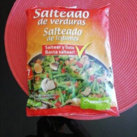 Salteado de verduras
