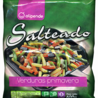 Salteado (verduras primavera)